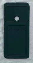 Case Compativel Motorola Moto G10 G20 G30 6.5 Porta Cartão Cor Verde-musgo