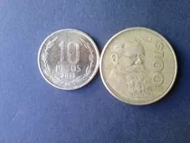 Moneda México Cien Pesos Bronce 1985 (c32)