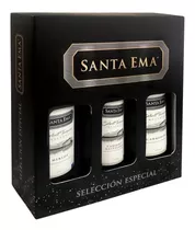 Tripack Vino Santa Ema Select Terroir Reserva 375cc X3