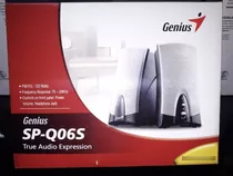 Somos Tienda Cornetas Genius Para Pc Laptop Todo Uso Nuevas