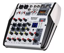 Consola De Sonido Karaoke Switch Usb Dj 48v Phantom Dsp Powe