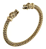 Brazalete Para Hombre Vikingo Nórdico Pagano De Iniciación