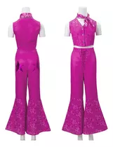 Set De Cosplay De Halloween Para Adultos Y Niños De Barbie P