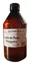 Aceite De Rosa Mosqueta 500ml Virgen Artesanal Uso Cosmético