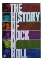The History Of Rock'n'roll Tv. Serie Completa. Dvd