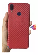 Mica M2 Meizu Mica Fibra Roja/no Cristal