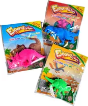 Sorpresa Cumpleaños Dinosaurios Crecencios Pack 20 Unidades