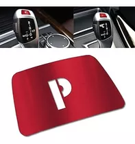 Xotic Tech Gear Shift Knob P Parking Button Cover Trim Compa