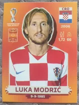 Figurita Cro12 Luka Modric Croacia Mundial Qatar 2022