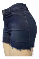 Pantalón Cortos De Mujer Short Tipo Jean