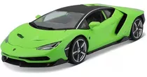 Carro Coleccionable Lamborghini Centenario Escala 1/18 