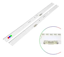 Kit Leds Samsung Un49ku6500 Un49ku6500f 2t - Aluminio Promo*