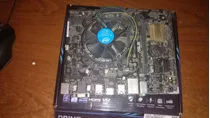 Combo Intel G4560 + Mother Asus H110m 