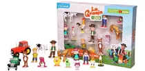 Set De 15 Figuras De La Granja De Zenon El Reino Infantil