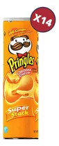 Papas Pringles 124g Pack X 14un