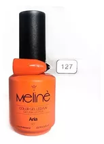 Esmalte Semipermanente Meline X1 Únicos Colores Promo Oferta