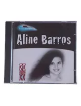 Cd Aline Barros ( Millennium ) - Cd Raro Lacrado. 