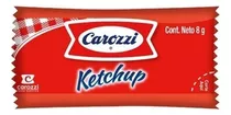 Caja Ketchup Sachet Carozzi 500x8gr.