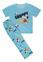 Pijama Snoopy Dama Talla M