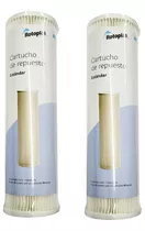 Cartucho De Filtro Rotoplas Para Agua X 2 Unidades