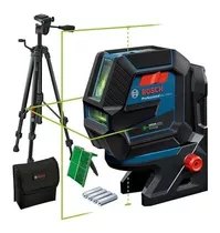 Nivel Laser Verde Bosch Gcl 2-50 G Com Tripé 