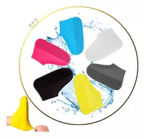 Cubre Zapato Zapatillas Silicona Impermeable Lluvia Acuatica