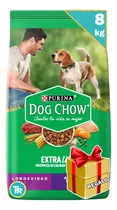 Alimento Purina Dog Chow Perros Mayores 8kg + Envío S/cargo