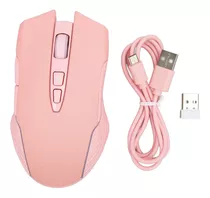 Mouse Rgb Sem Fio De 2,4 G Recarregável Usb De Nível Profiss