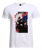 Remera Estampada Varios Diseños Gato Magico Dos Cabezas