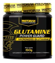 Glutamina Power Guard 150gr Glutamine - Pretorian Sabor Natural