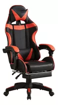 Silla Gamer Gaming Ergonomica Reclinable Roja