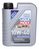 Aceite Liqui Moly 10w40 Mos2 Leichtlauf Sl/cf 1 Litro