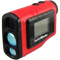 Laser Golf Telemetro Rangefinder Laserworkks Con Lcd
