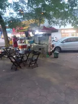 Vendo Licença Do Carrinho De Lanches Com O Carinho