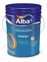 Albalatex Toque Sublime Latex Interior 20 Lts Acabado Eggshell Color Blanco