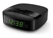 Radio Reloj Digital Philips Tar3205/12 Color Negro