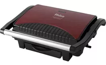 Sanduicheira E Grill Profissional Philco - Vermelho - 220v