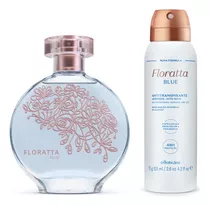 Combo Presente Natal Floratta Blue: Desodorante Colônia 75ml