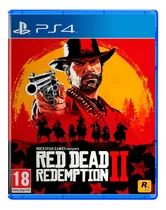 Red Dead Redemption 2 Ps4 Lacrado Mídia Física