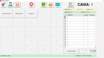 Sistema Festas Impressao Fichas E Controle Caixa Sem Mensali