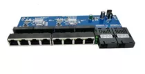 Placa Ethernet Giga Ethernet Switch 1.25 Fibra Óptica Rj45