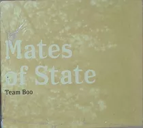 Cd Mates Of State Team Boo