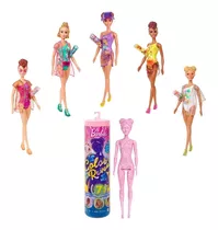 Barbie Color Reveal 7 Sorpresas Playa Hdn71