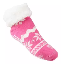 Pantumedias Mujer Corderito Antideslizante Sox Invierno