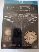 Bluray Game Of Thrones / A Quarta Temporada Completa