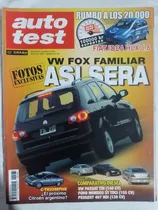 Revista Auto Test 185 Vw Fox Familiar Fiat Idea Hlx 1.8
