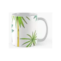 Taza Summery Palm Trees Calidad Premium