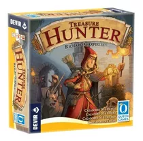 Treasure Hunter Jogo De Tabuleiro - Português