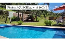 Chácara Piscina Aquecida Até 4 Pessoas