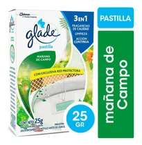 Pastillas Aromatizante Inodoro X 25 G 3 En 1 Mañana De Campo